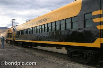 The Copper King Express on RARUS Railway in Anaconda, Montana