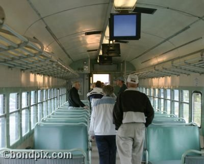 The Copper King Express on RARUS Railway in Anaconda, Montana