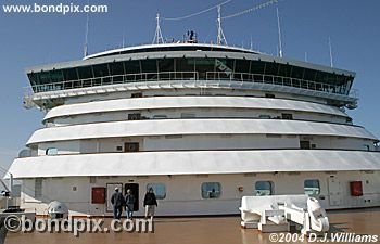 Cruise ship in Alaska