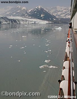 Cruise ship in Alaska