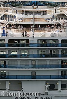 Cruise ship in Alaska