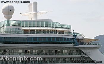 Cruise ship in Alaska