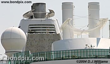 Cruise ship in Alaska