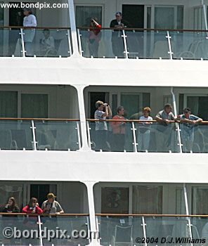 Cruise ship in Alaska