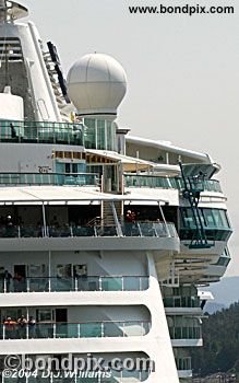 Cruise ship in Alaska