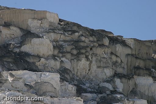 Some of the natural features of Yellowstone Park