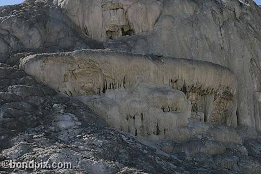 Some of the natural features of Yellowstone Park