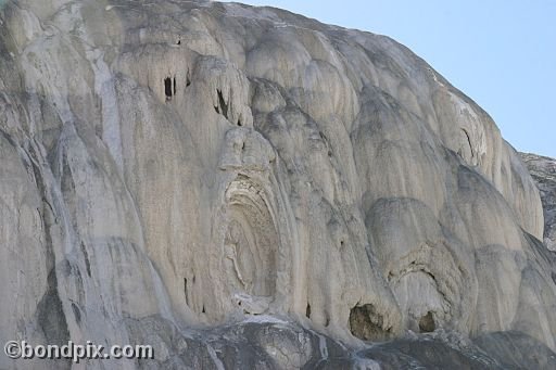 Some of the natural features of Yellowstone Park