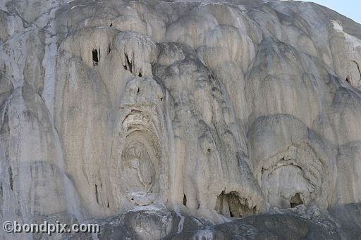 Some of the natural features of Yellowstone Park