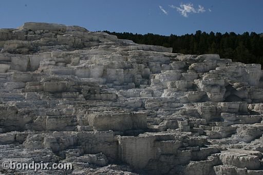 Some of the natural features of Yellowstone Park