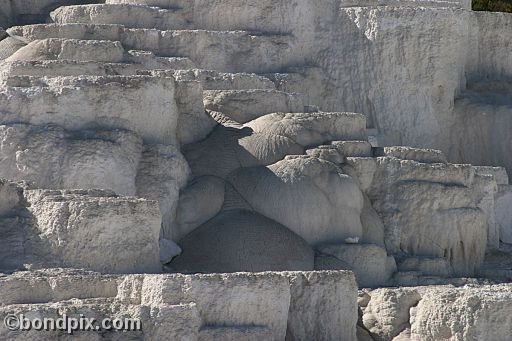 Some of the natural features of Yellowstone Park