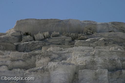 Some of the natural features of Yellowstone Park