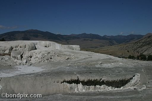 Some of the natural features of Yellowstone Park