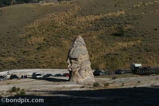 Some of the natural features of Yellowstone Park