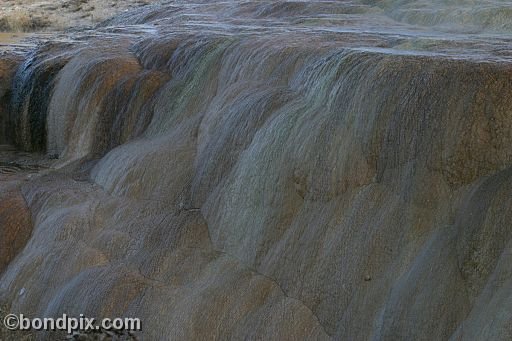 Some of the natural features of Yellowstone Park