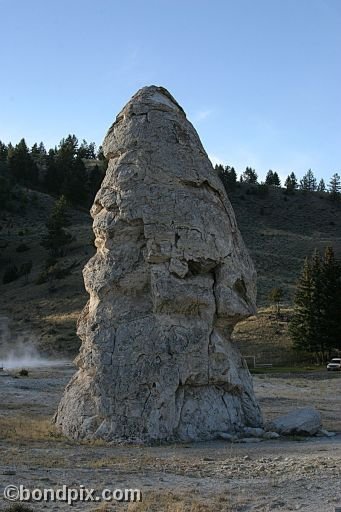 Some of the natural features of Yellowstone Park