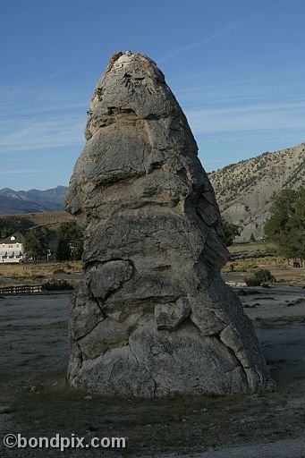 Some of the natural features of Yellowstone Park