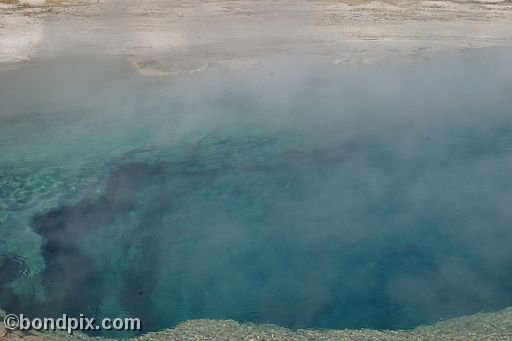 Some of the natural features of Yellowstone Park