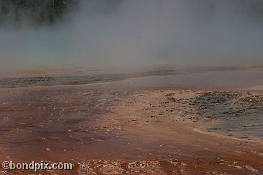 Some of the natural features of Yellowstone Park