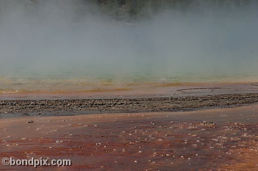 Some of the natural features of Yellowstone Park