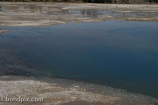 Some of the natural features of Yellowstone Park