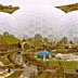 Eden Project domes image