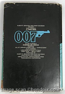 James Bond 007 Book-Diamonds are Forever by Ian Fleming for sale