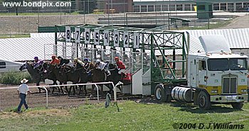 Out of the starting gate