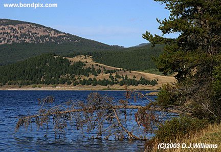 Georgetown Lake in Montana image