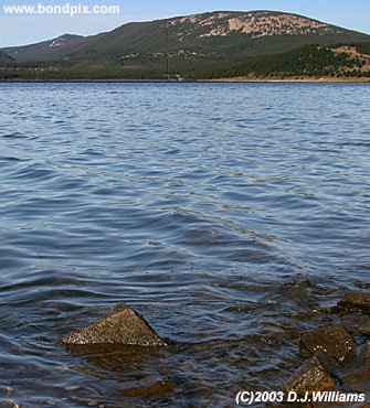 Georgetown Lake in Montana