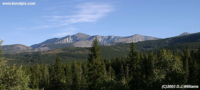 Pintler Mountain Range