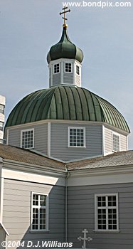 russian church in sitka alaska