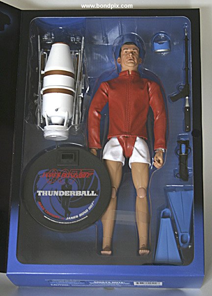 James Bond Sideshow Collectible