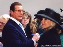 roger moore and christina tholstrop