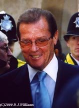roger moore photo
