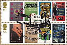 Ian Fleming James Bond stamps